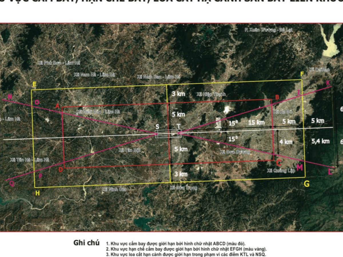 New No‑Drone Zones Near Lien Khuong and Phan Thiet Airports