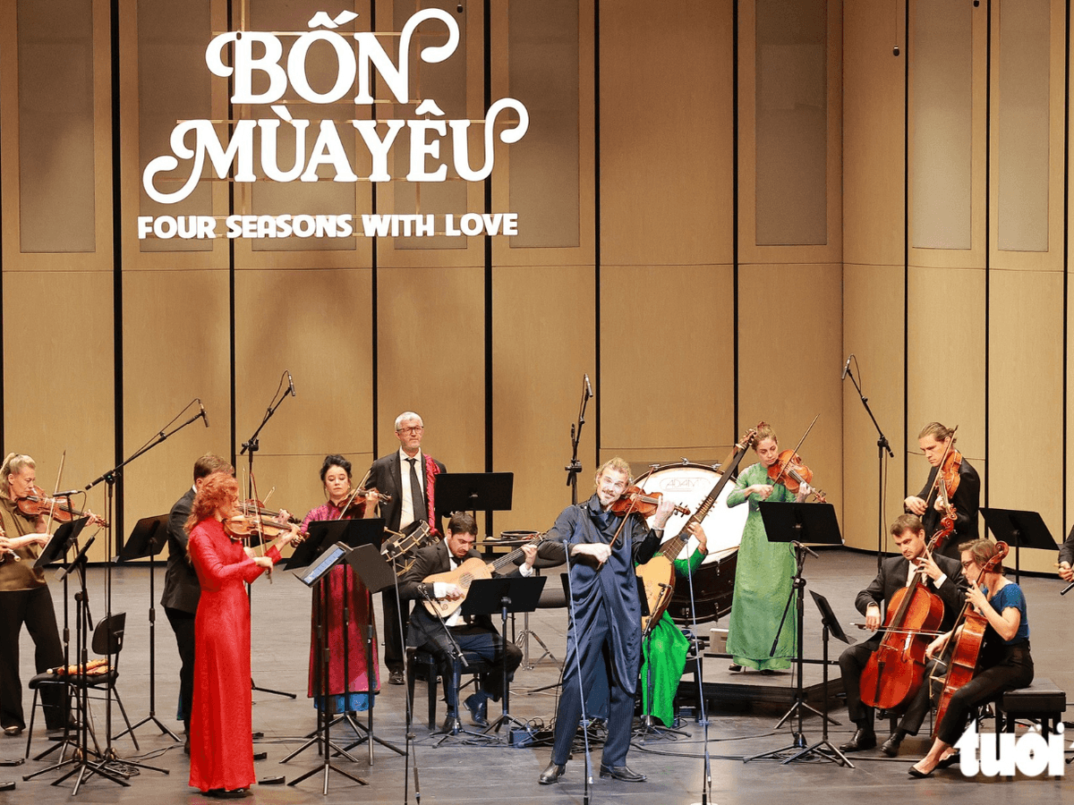 Baroque Sounds Meet Vietnamese Ao Dai in a Cross‑Cultural Concert