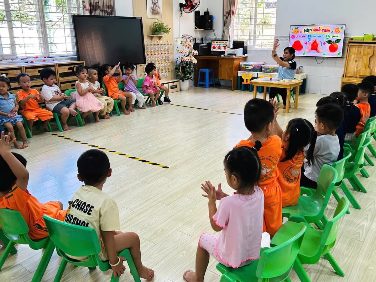 Boosting Preschool Teachers' English Skills: Key to Ho Chi Minh City's Education Plan
