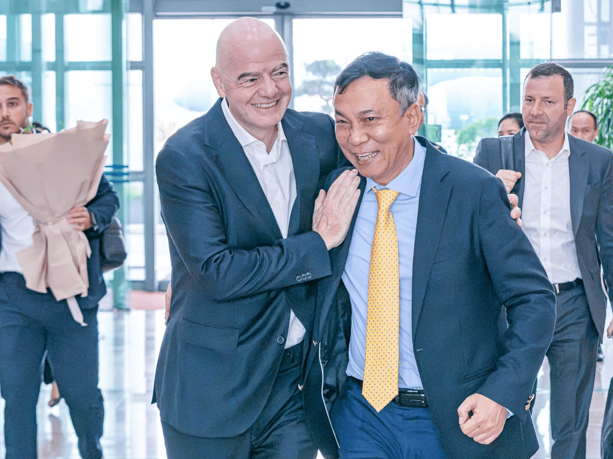 Vietnam to receive $25 million from FIFA to boost youth and women’s football