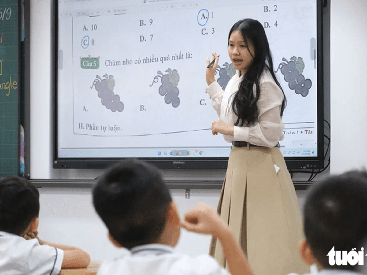Vietnamese teachers' English skills need improvement