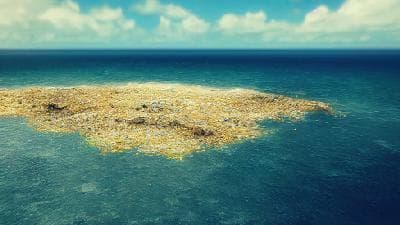The plastic oceans we can't see