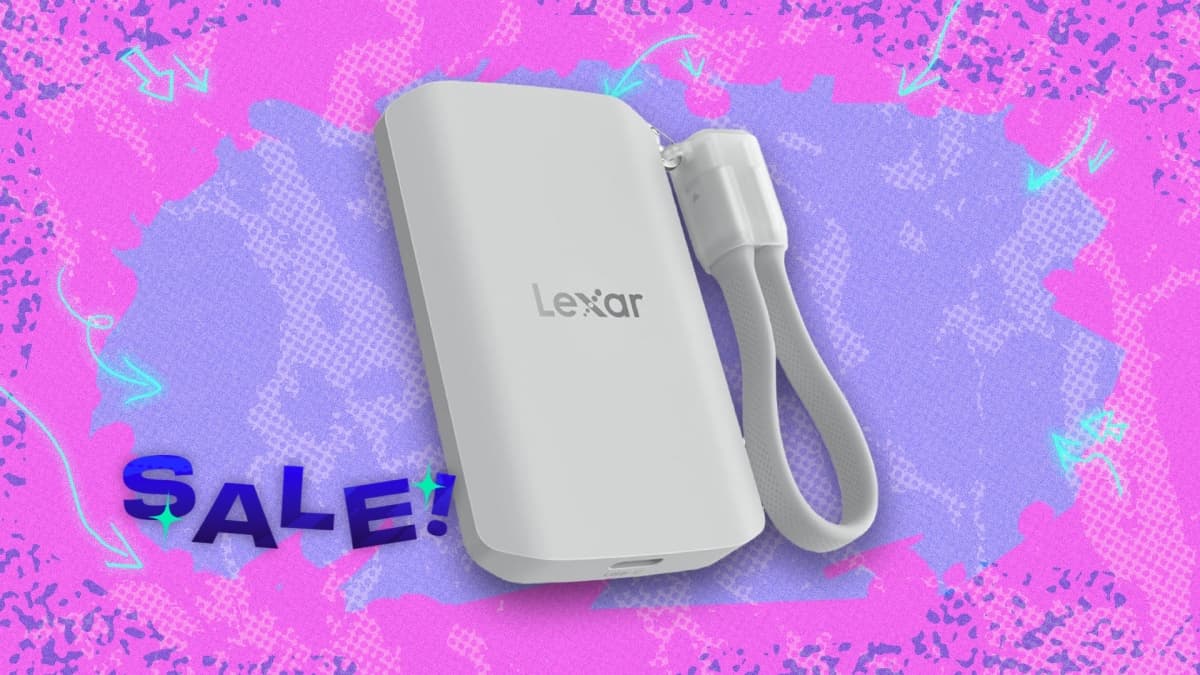 Lexar 2TB SSD Now $130 Cheaper