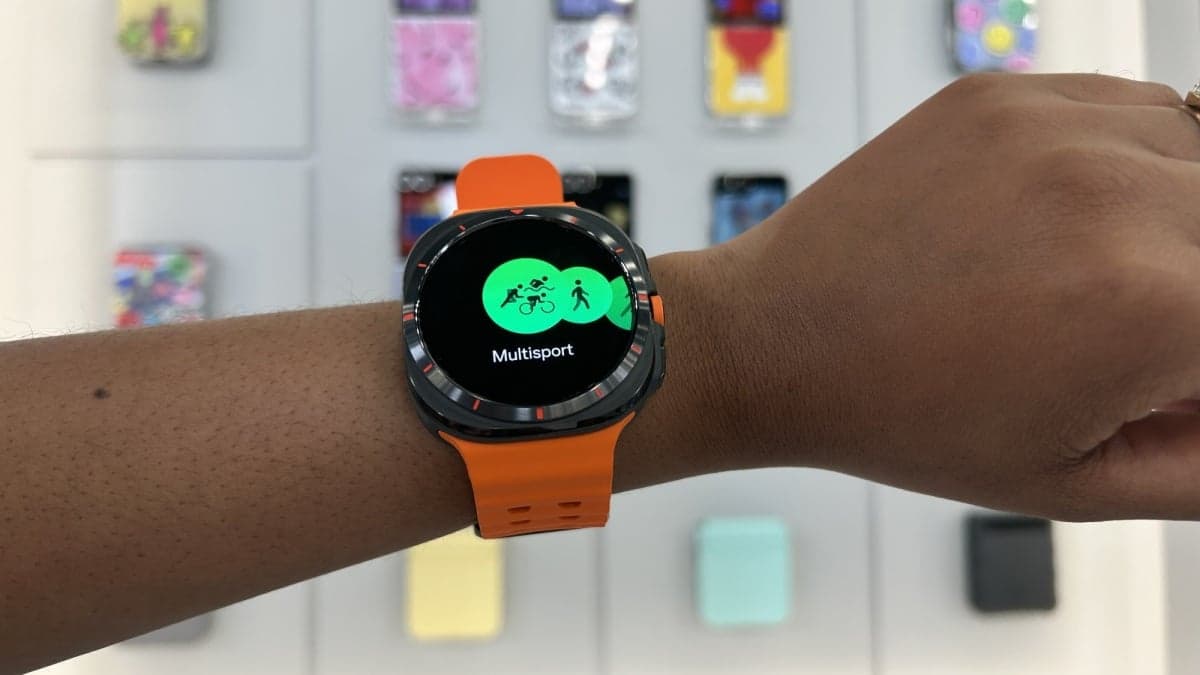 New Samsung Watch Leaks Ahead of Launch