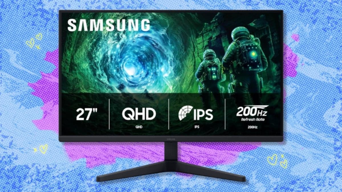 Samsung Odyssey G5 Gaming Monitor on Sale