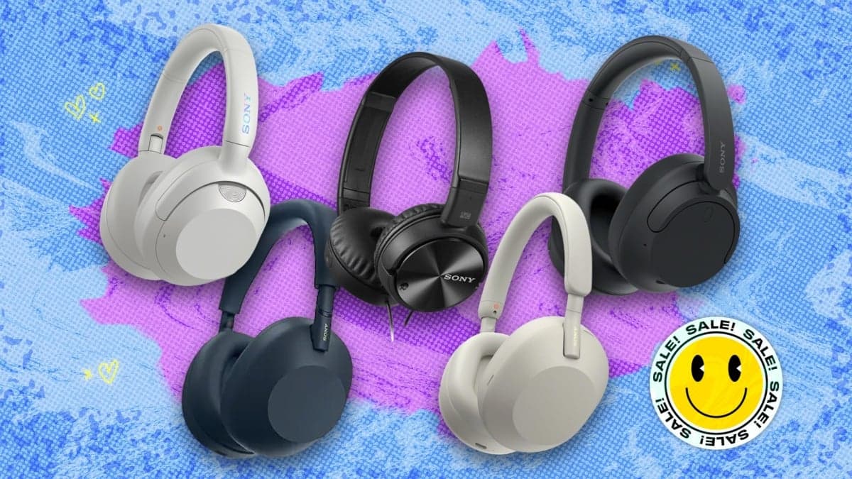 Sony's Best Headphones Are on Sale