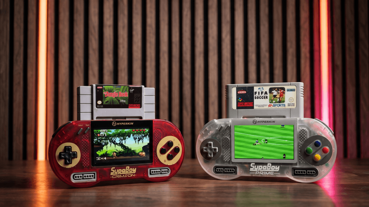Hyperkin SupaBoy Handheld Console Gets New Colors