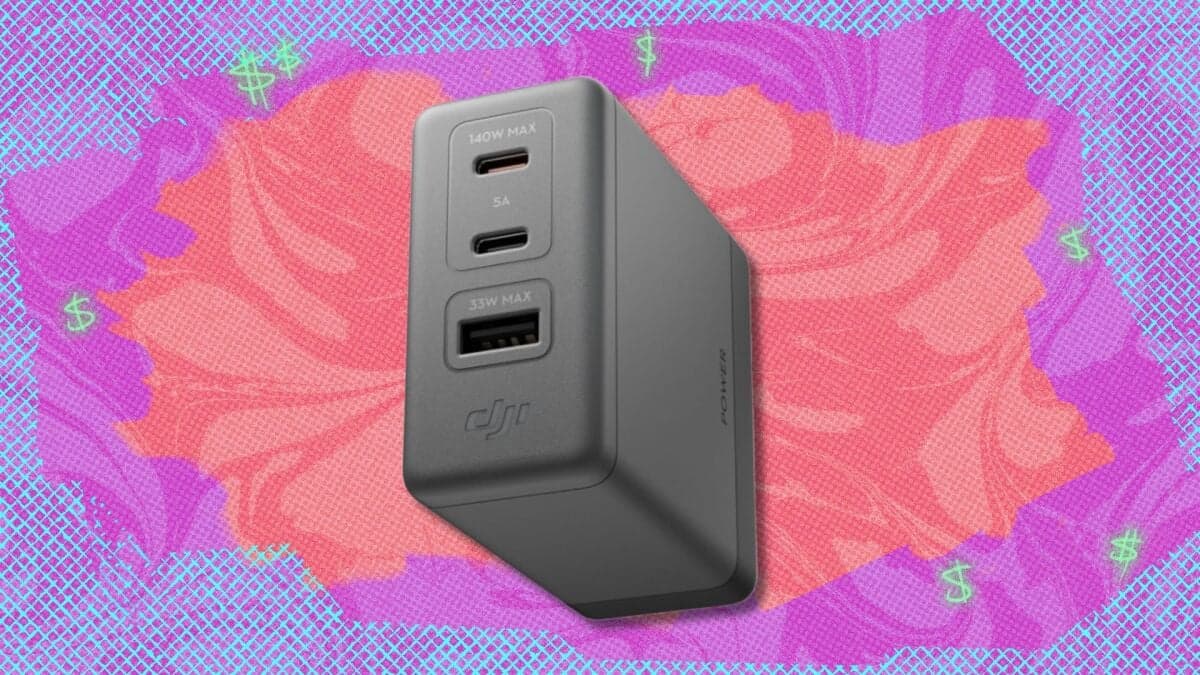 A Great Travel Charger: DJI Power GaN Charger