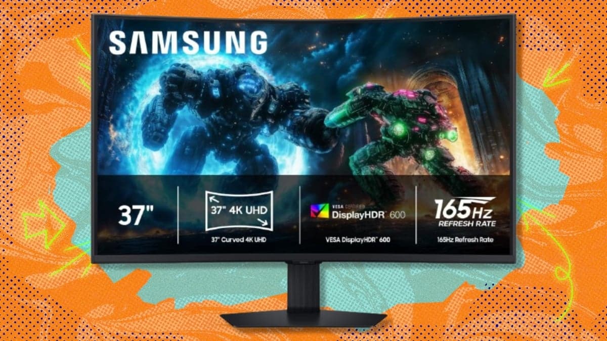 Get Samsung's 37-inch Odyssey G7 for a Low Price