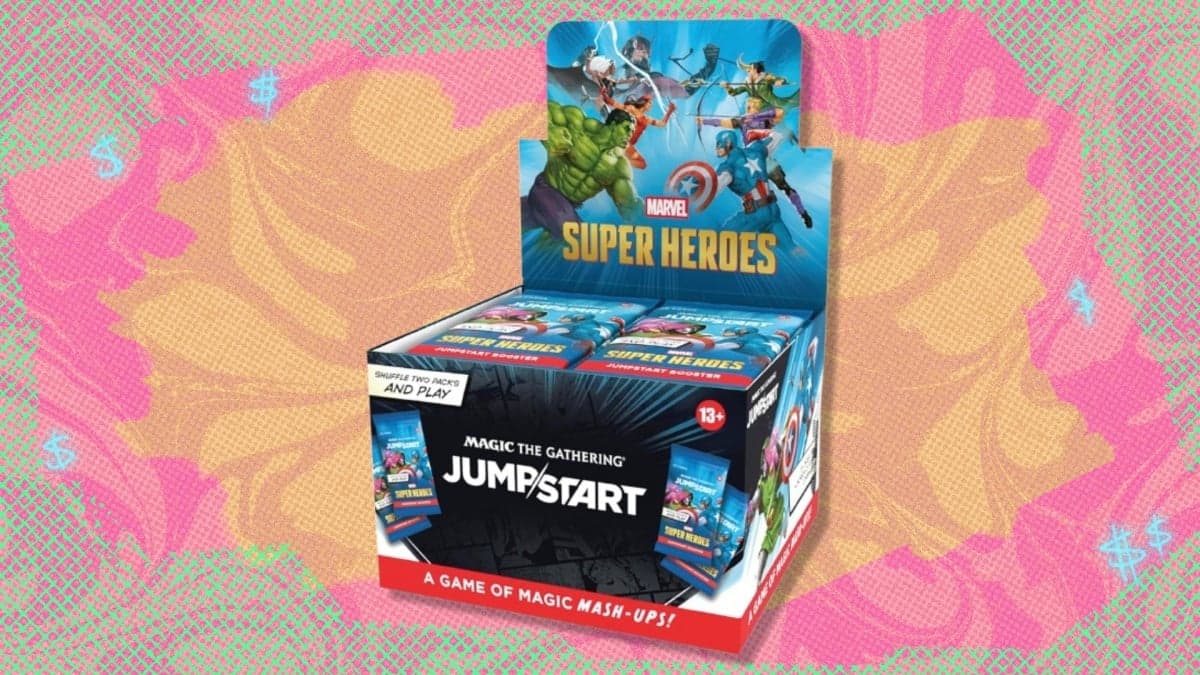 Magic: The Gathering Marvel Super Heroes Box on Sale