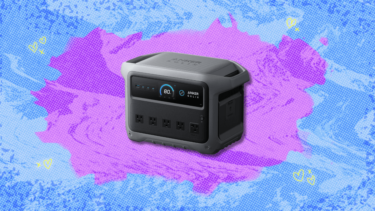 Save on Anker's Fast-Charging Power Station