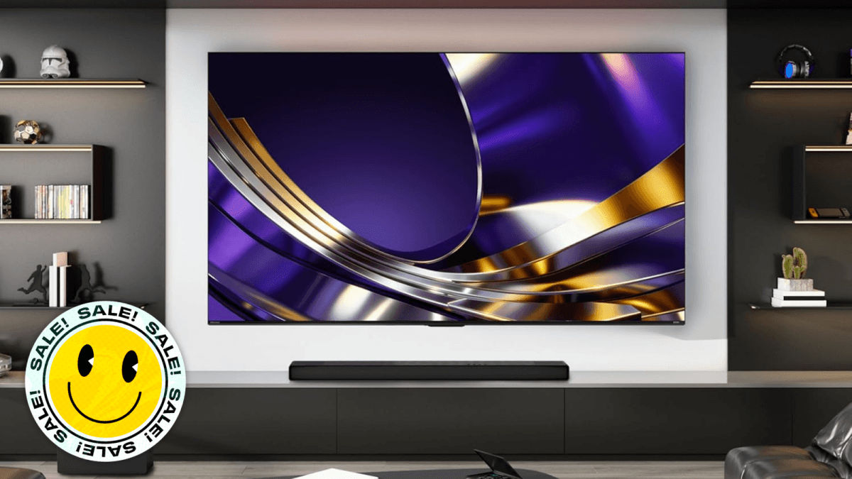 Best Price for 65-inch Hisense TV