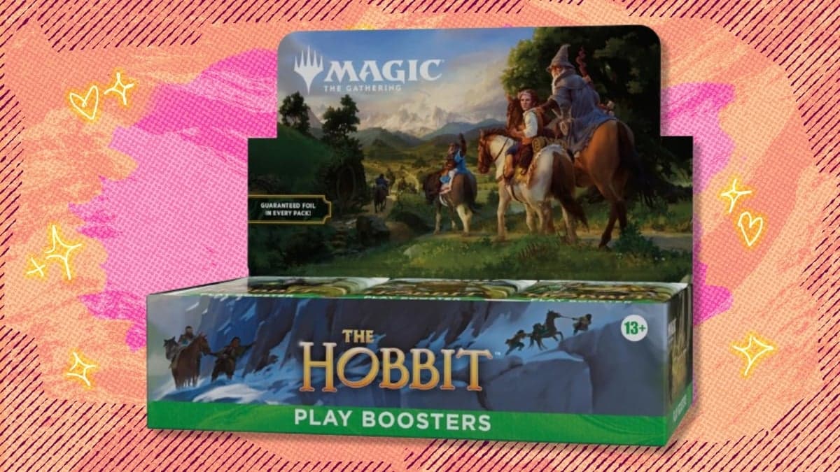 Magic: The Gathering The Hobbit Play Booster Box Preorders