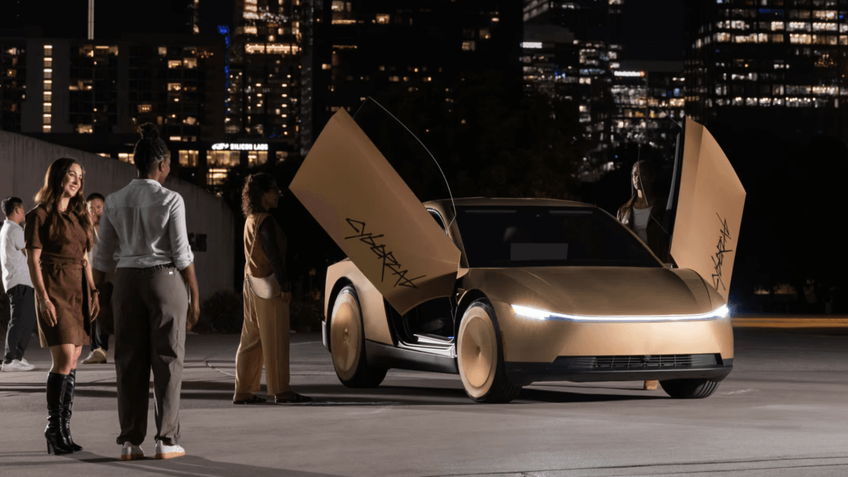 Tesla’s steering‑wheel‑less Cybercab starts service in Austin