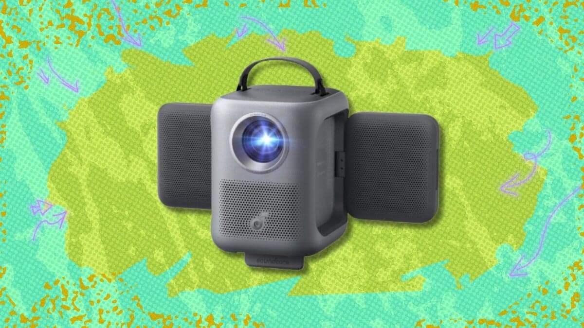 The Soundcore Nebula P1i Projector is on Sale