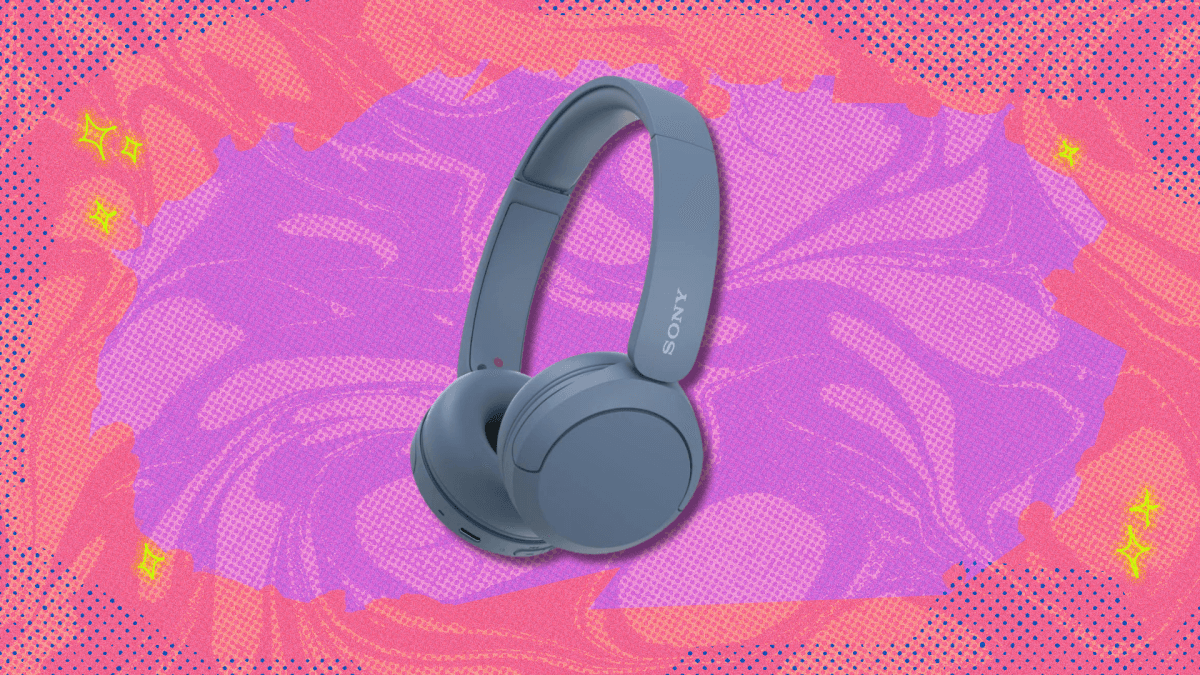 Sony's Cheap Wireless Headphones