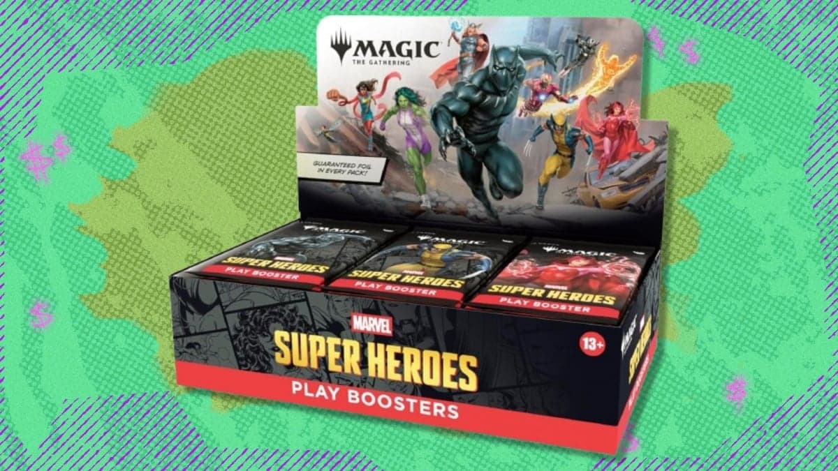 Get Magic: The Gathering Marvel Super Heroes Play Booster Box at a Lower Price