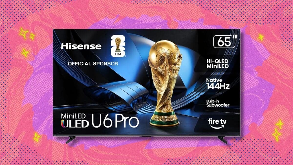 Big TV Sale: 65-inch 4K TV Now Cheaper