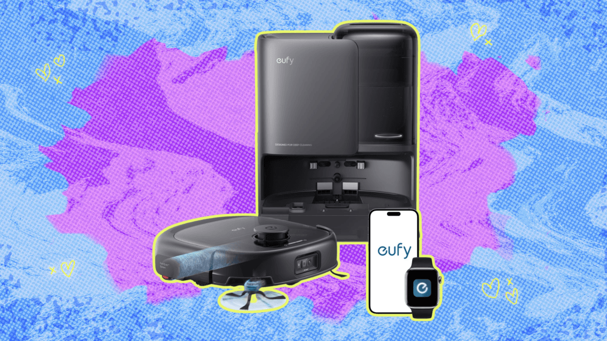 Eufy E25 Robot Vacuum is Now $400 Off