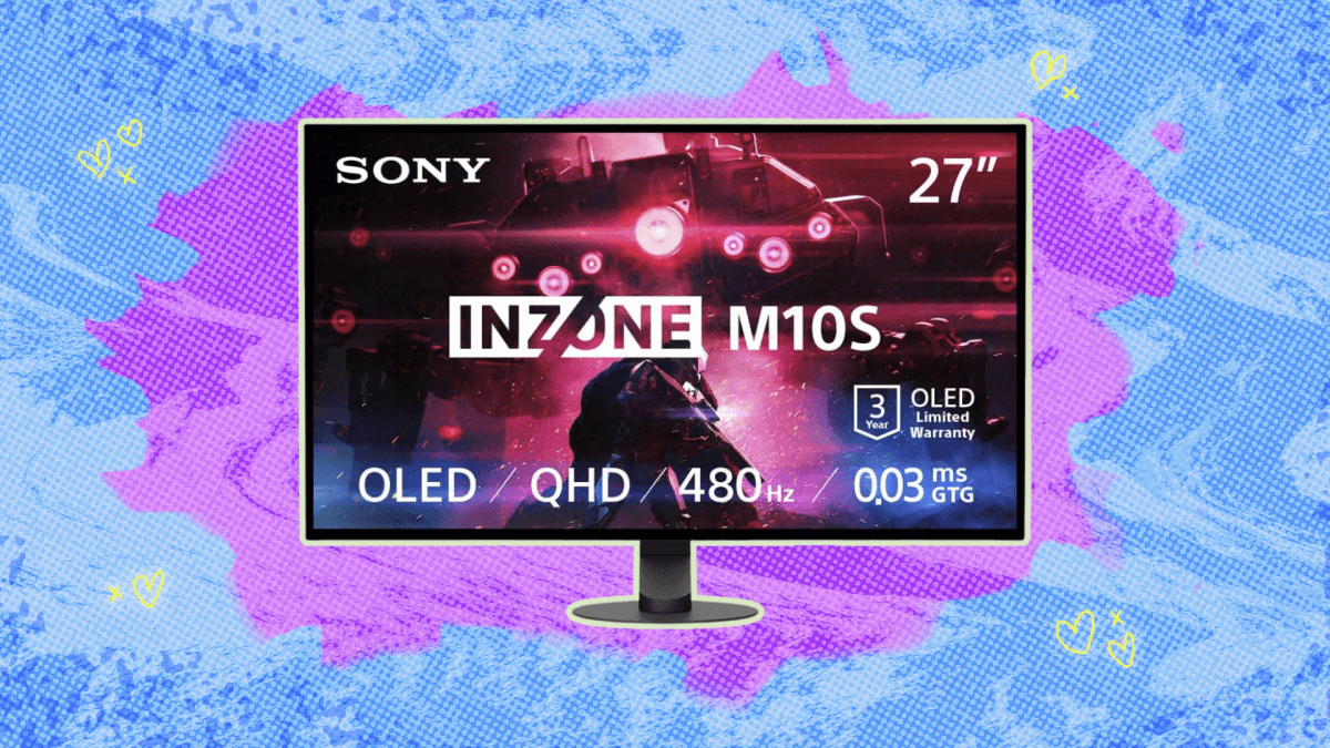 Sony's Fast Gaming Monitor is Now Cheaper