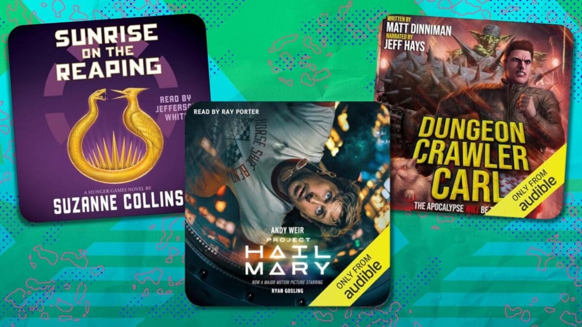 Get Audible Free on Prime Day