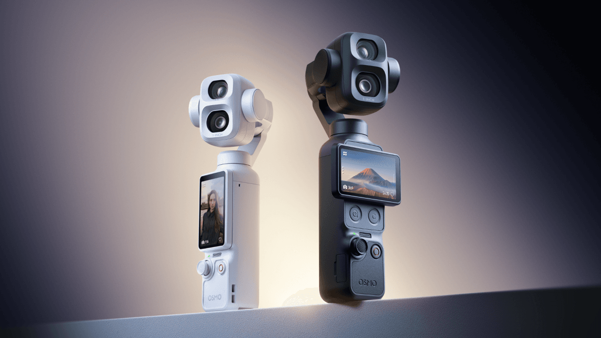 DJI's Osmo Pocket 4P is now available worldwide, except in the US