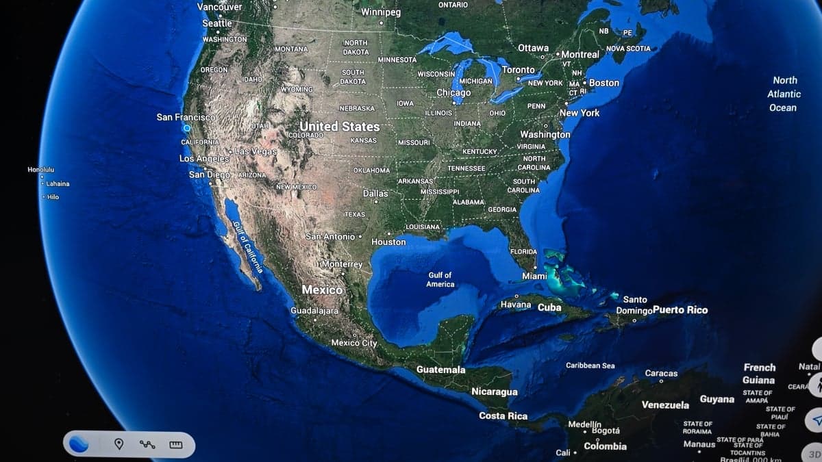 Google Stops AI Feature in Google Earth