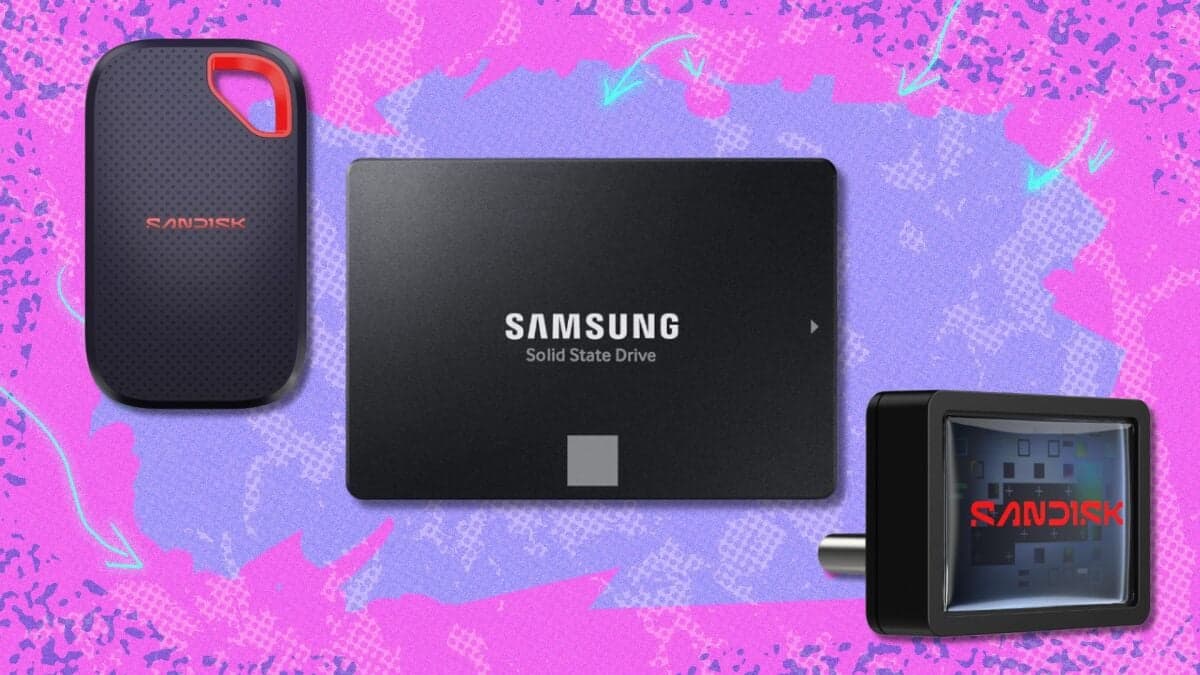 Best SSD Deals This Week