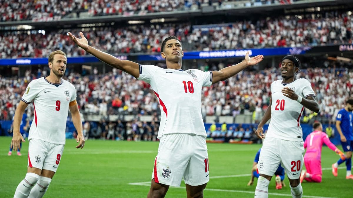 Watch England vs Ghana for Free