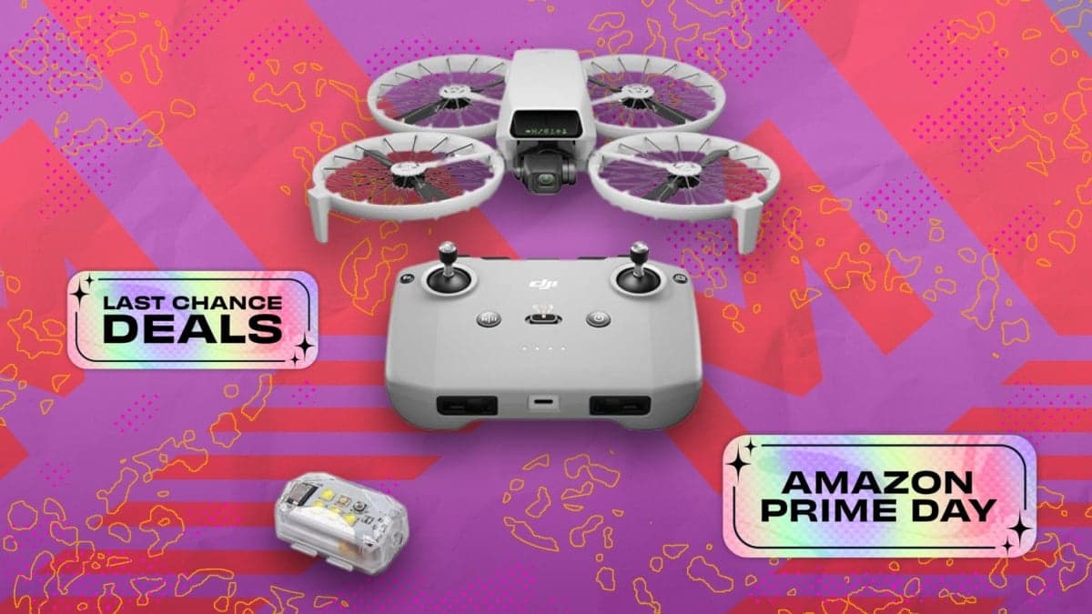 The DJI Flip is on sale for $399 on Prime Day