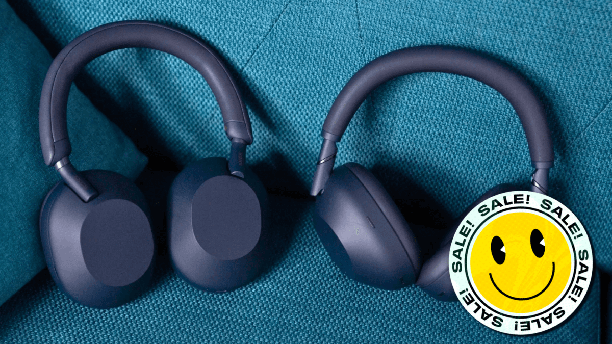 Save $61.99 on Sony's Great Headphones