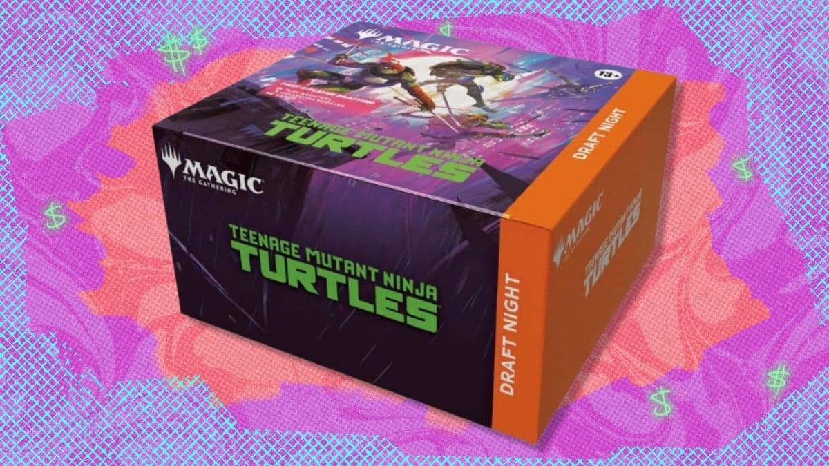 Magic: The Gathering Teenage Mutant Ninja Turtles Box on Sale