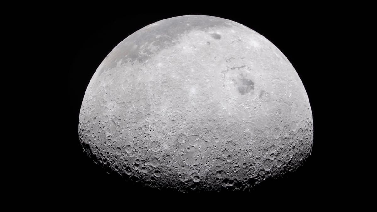 A SpaceX Rocket Part Likely Hit the Moon