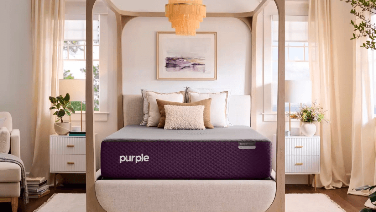 Purple's Labor Day Sale: Get a King Mattress for a Queen's Price