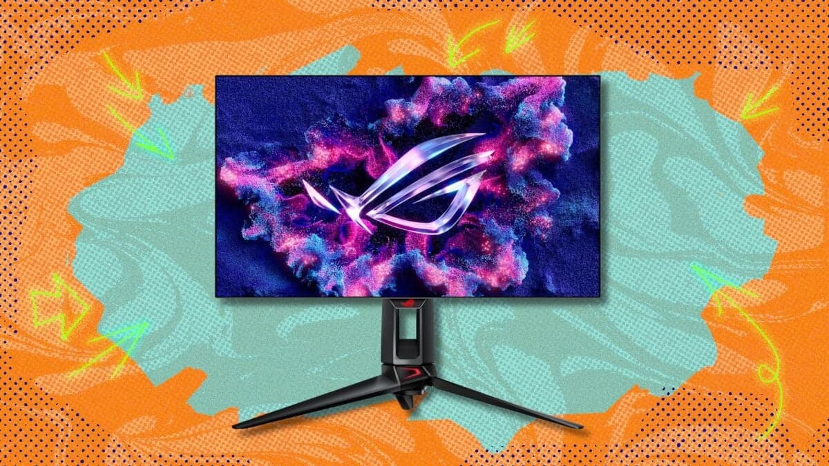 Save Over $100 on the ASUS ROG OLED Gaming Monitor
