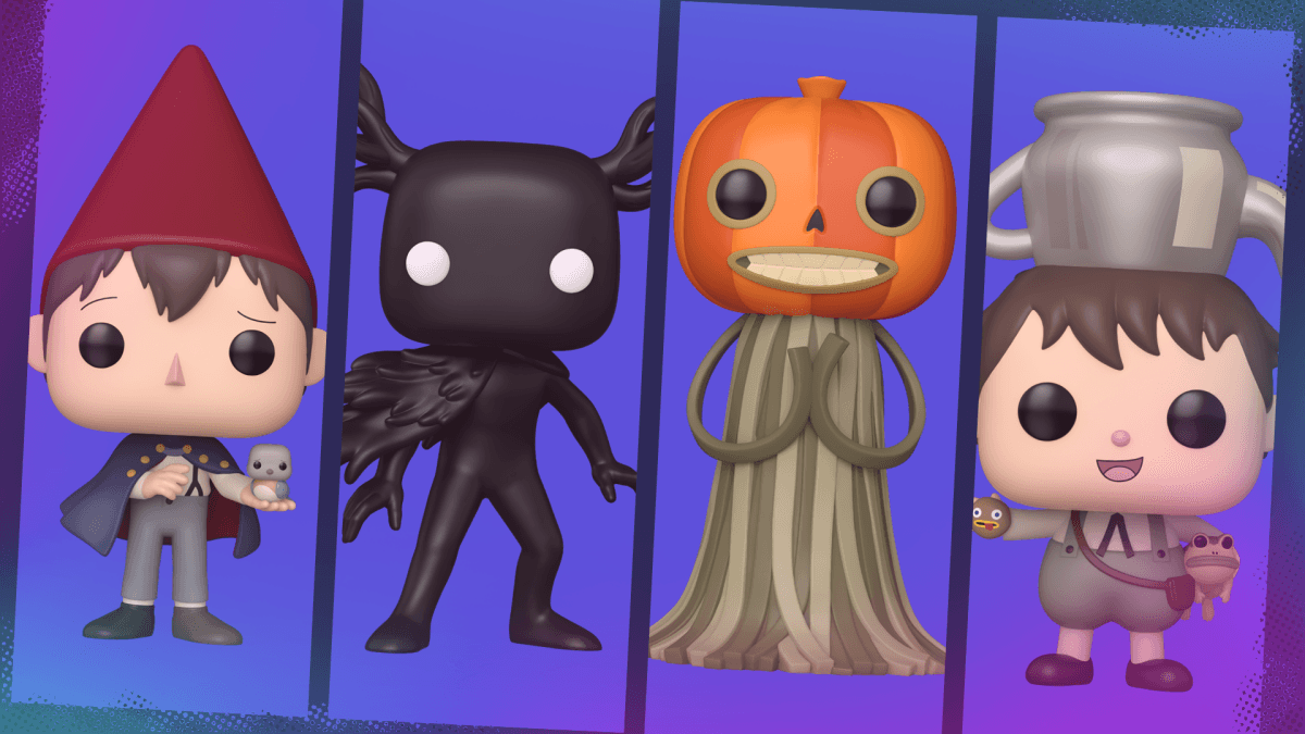 Funko Makes First Over the Garden Wall Figures