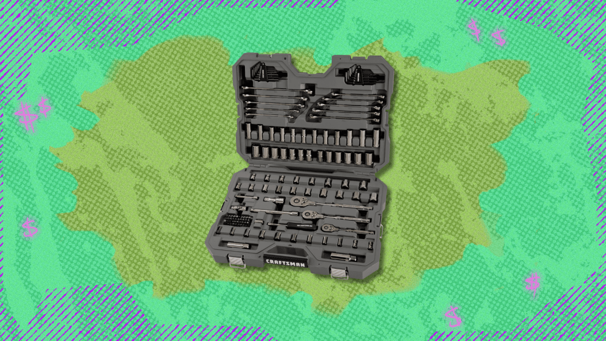 Get a 121-piece tool set for $139