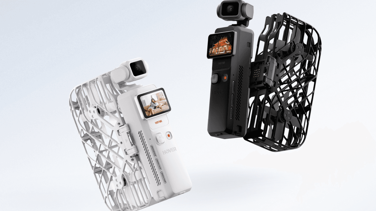 HOVERAir's New Camera Can Fly