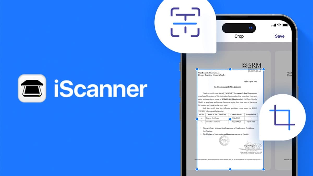 Get a $40 App to Scan Documents