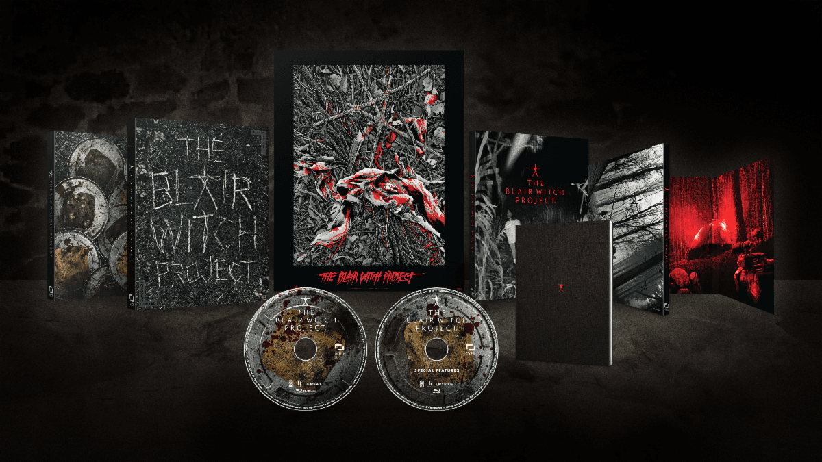 The Blair Witch Project on Blu-ray and VHS