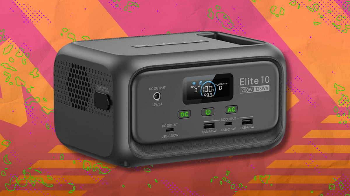 Get 43% off the Bluetti Elite 10 mini power station