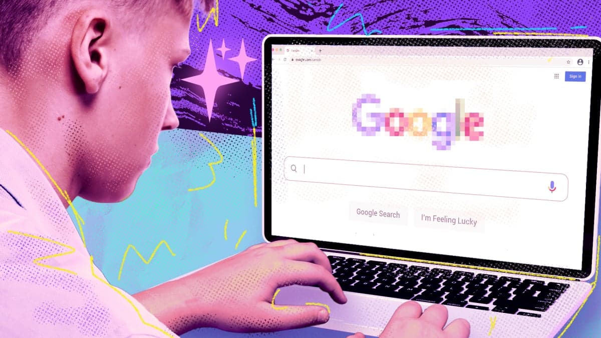 Should kids use Google's AI search? Experts say no