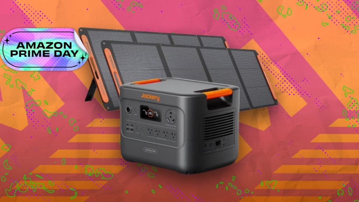 Jackery HomePower 3000 Power Station on Sale for Prime Day