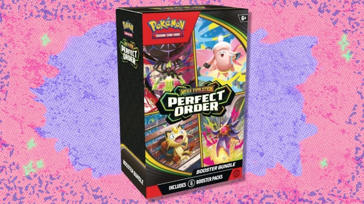 Get the Pokémon TCG Perfect Order Booster Bundle for $48