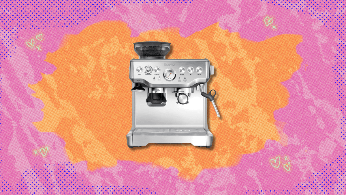 Save on Breville Barista Express Espresso Machine