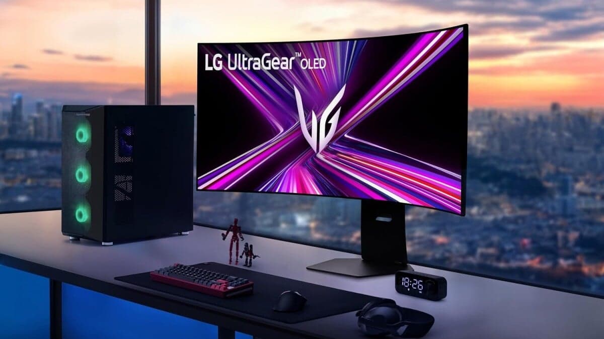 Big Discount on 45-inch LG Gaming Monitor