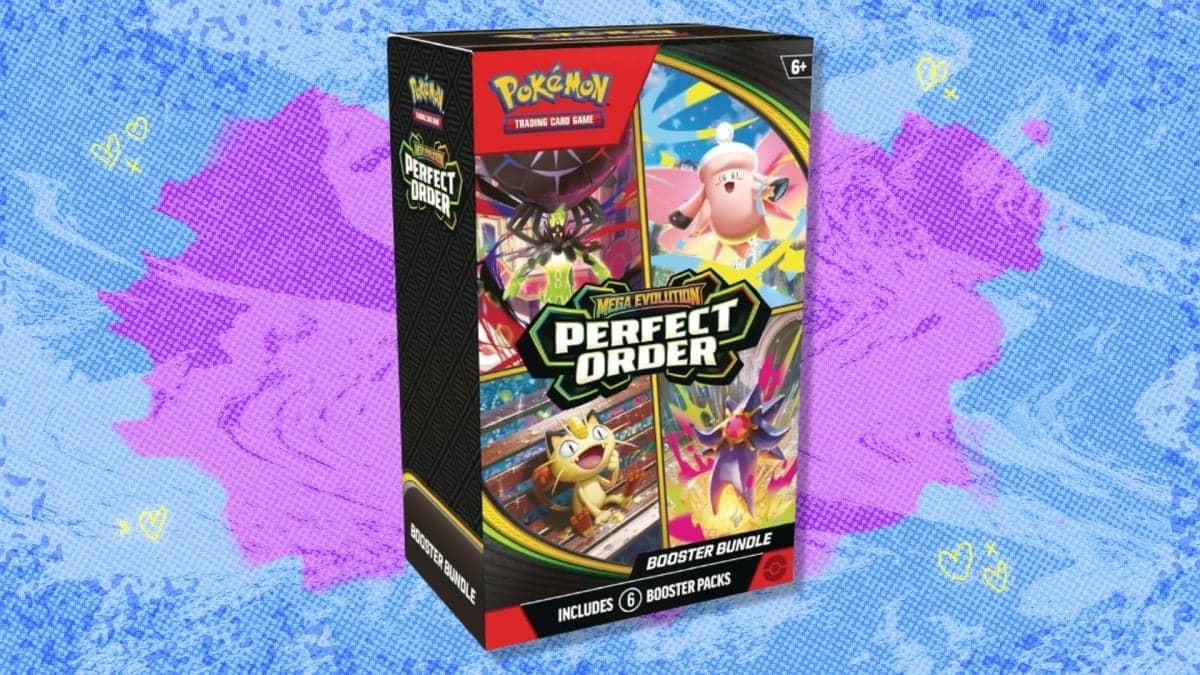 Pokémon TCG Perfect Order Booster Bundle is on Sale