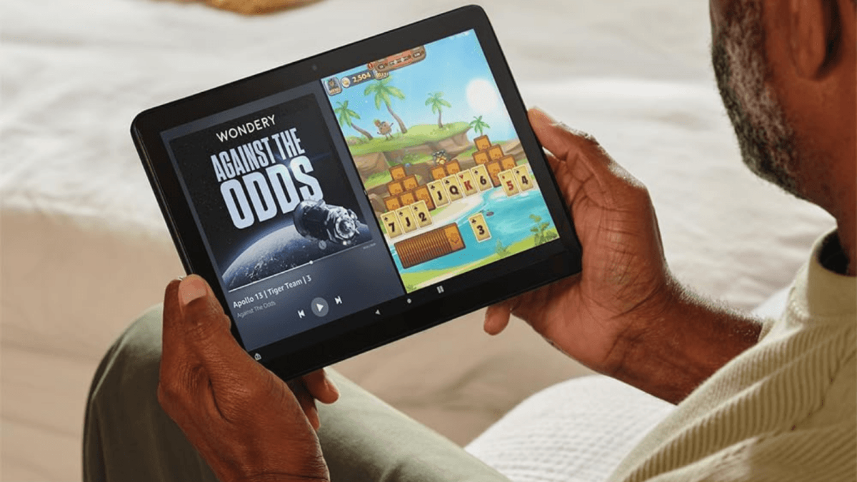 Amazon Fire HD 10 Tablet on Sale
