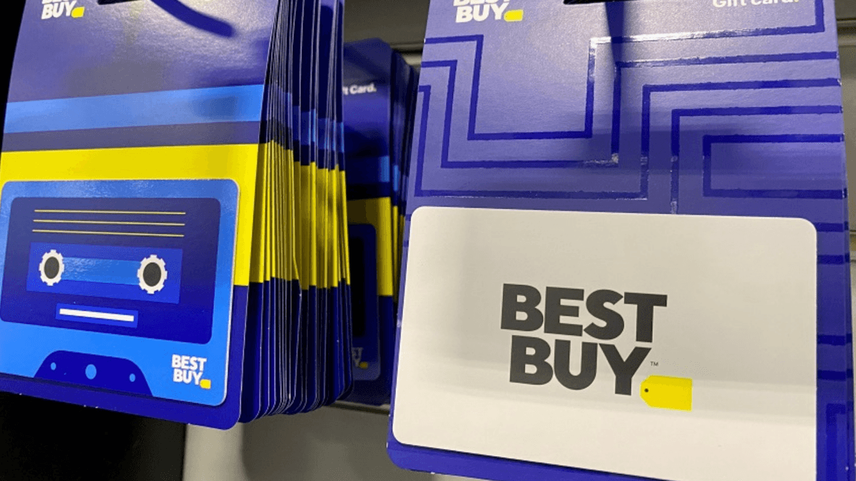 Get a Free Best Buy Card with Apple Gift Cards