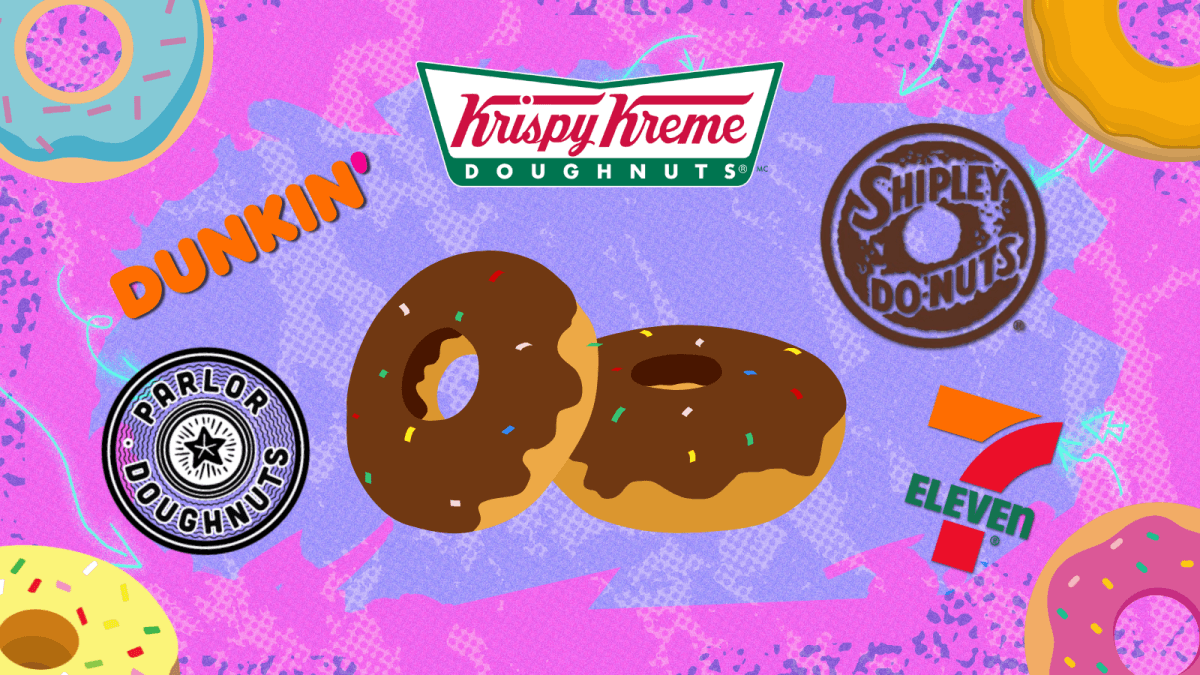 It's National Donut Day: Get Free Donuts